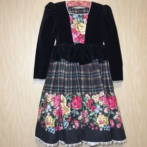 DEISY KINGDOM VINTAGE DRESS GIRLS SIZE 8